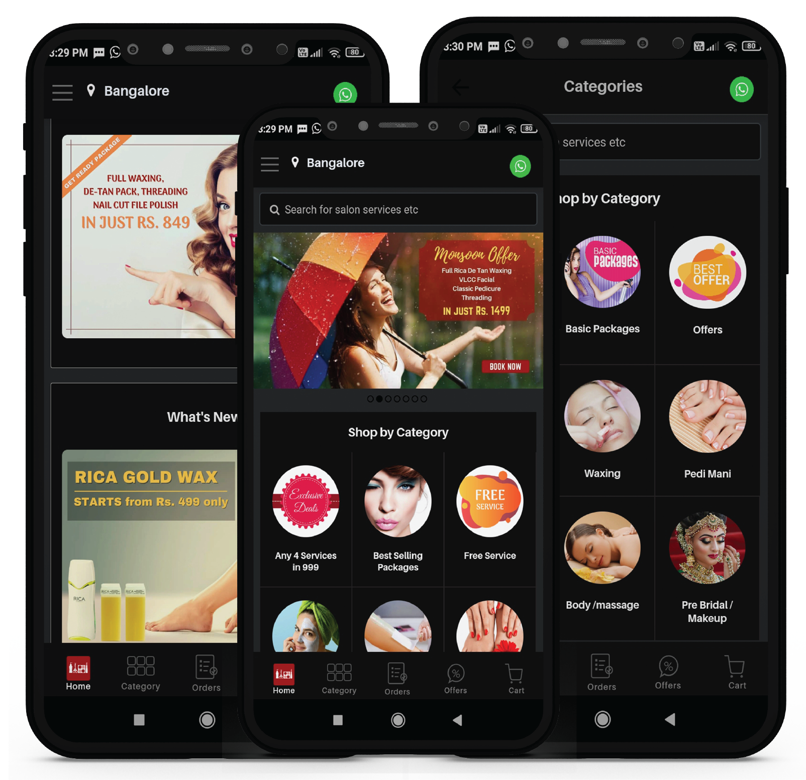 GetLook - Beauty Services